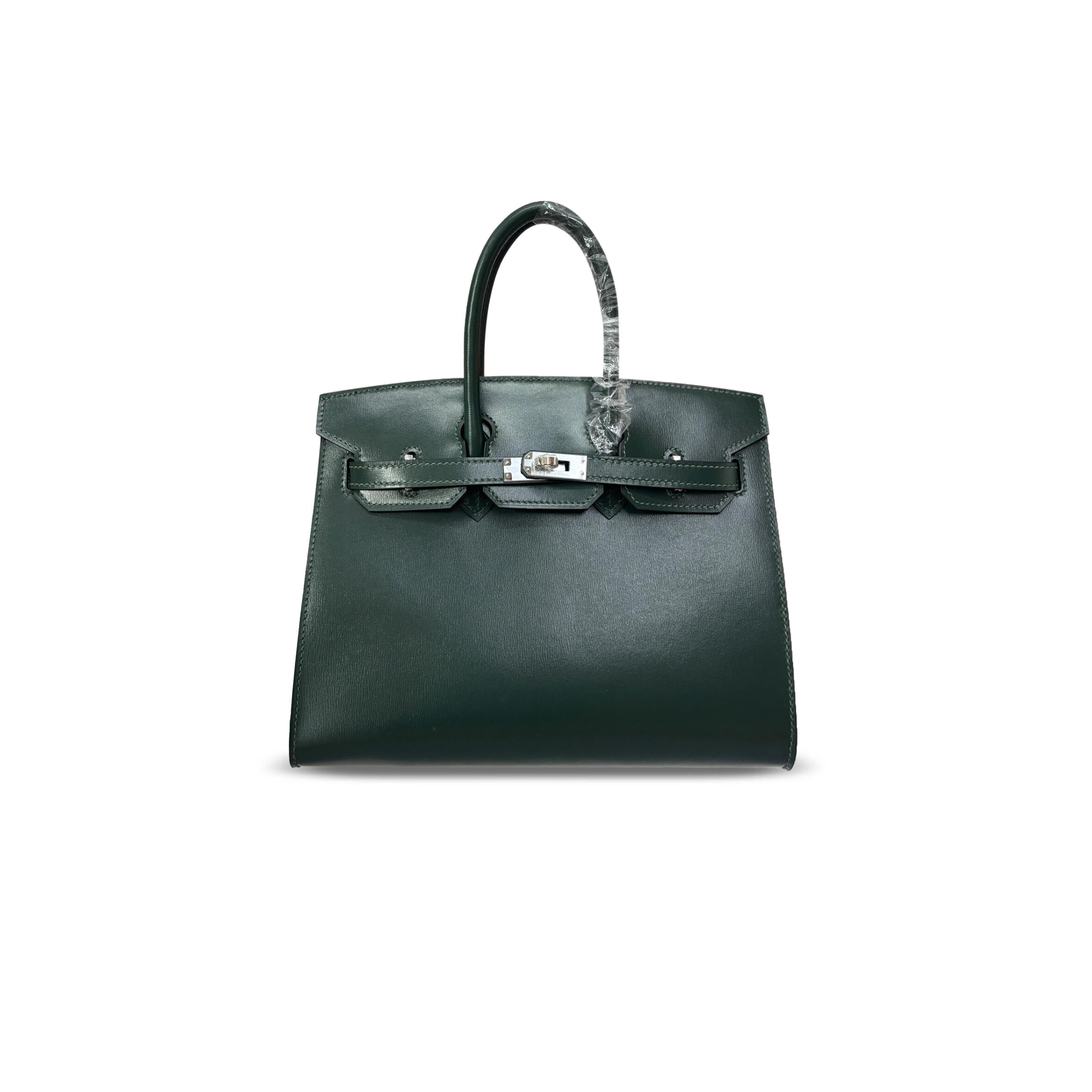 HERMES BIRKIN 30 BOX PALLADIUM HARDWARE (30*22*16cm)